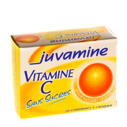 Vitamine C a croquer JUVAMINE