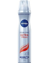NIVEA Spray Ultra Strong Fixation 24h 250ml - Lot de 2