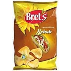 Bret's chips saveur kebab 125g