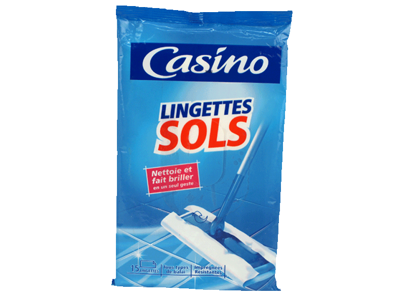 Lingettes sols