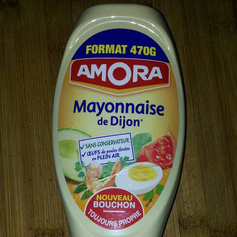 Mayonnaise de Dijon, , Amora 4...