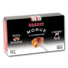 Ederki Morue Sauce Basquaise - Lot de 5