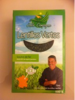 Légumes secs lentilles vertes Jolie Campagne