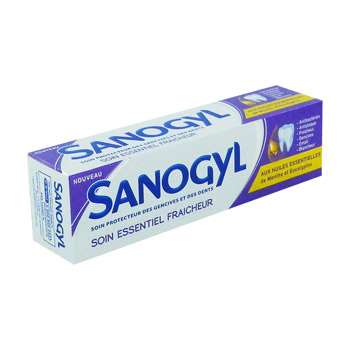 Sanogyl dentifrice soin essentiel fraicheur intense 75ml