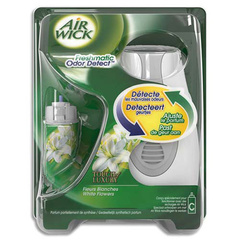 Fresh Matic - Diffuseur automatique, fleurs blanches, Odor Detect, le diffuseur de 24 ml