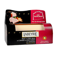 Labeyrie foie gras canard 30% morceaux 475g
