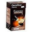 Capsules de café Expresso crémeux intensité n°9