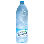 Saint Amand, Eau minerale naturelle, la bouteille de 2l