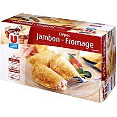 20 Crepes jambon fromage U, 1kg