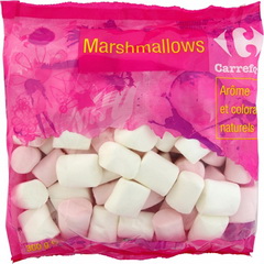 Marshmallows, guimauve fantaisie