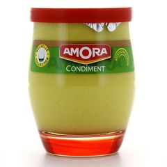 Condiment Amora verre de table 245g