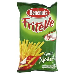 Fritelle - Biscuits gout nature sale .