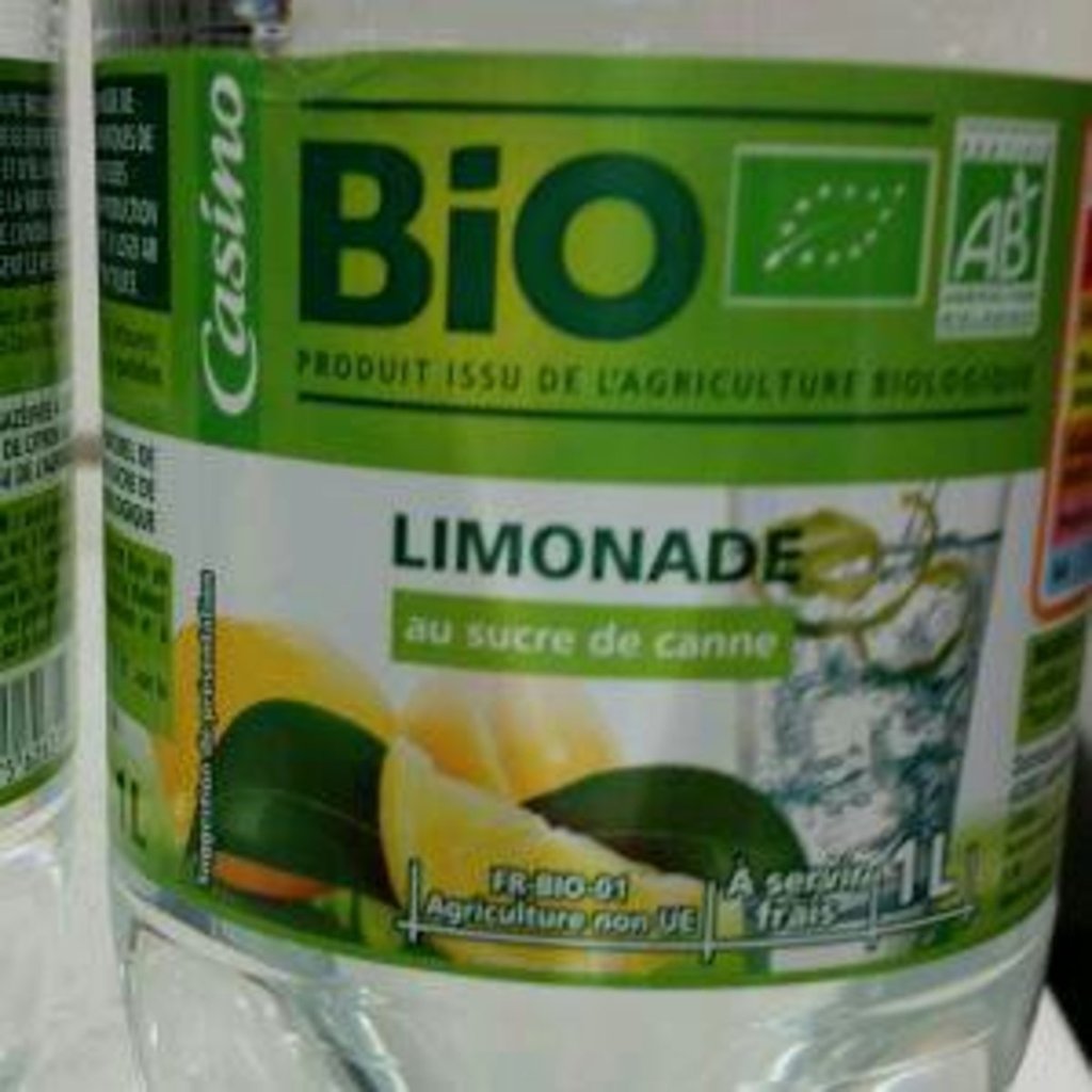 CASINO BIO Limonades - Biologique 1l