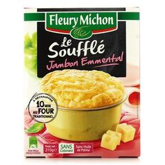 Fleury Michon Soufflé jambon emmental 210g