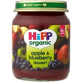 Hipp Organique Pomme Et Myrtille Desserts 4Mois + (125G)