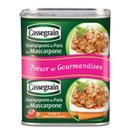 Cassegrain champignons tomate mascarpone piment 2x380g