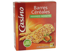 Barres Cereales Amande-Noisette