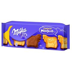 Choco MOOoo Biscuit nappe de chocolat au lait du pays Alpin