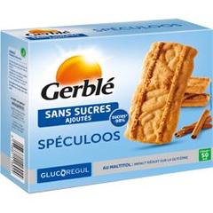 Speculoos sans sucre ajoute GERBLE, 113g