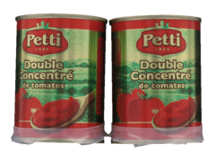 double concentre de tomates 2x140 g