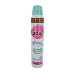 Deodorant spray deodoux Cadum Sans sels d'aluminium 200ml