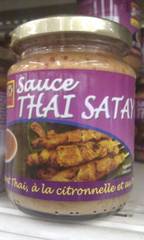 AYAM Sauce Satay Thaï - Lot de 3
