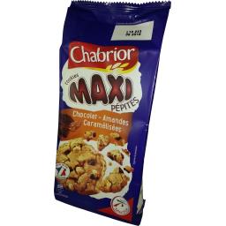 Chabrior Cookies Maxi Pépites chocolat amandes caramélisées le paquet de 184 g