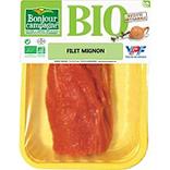 Filet mignon de porc Bio, France, la pièce 300 g