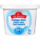 Fromage blanc 20% MG, le pot,1Kg