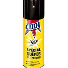 Insecticide anti guepes CATCH, 400ml