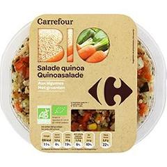 Salade quinoa aux legumes bio