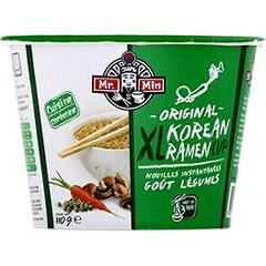 Original Korean Ramen goût légumes