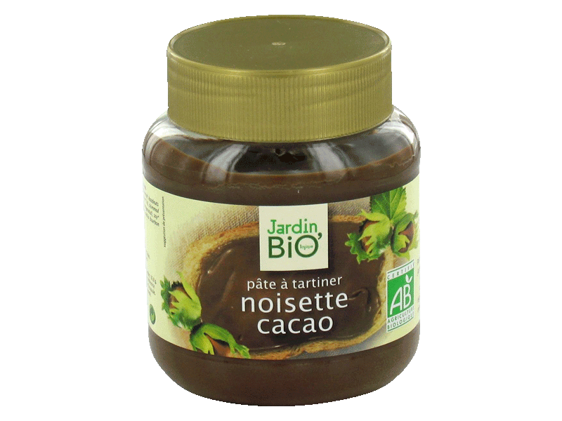 Le Jardin Bio pate a tartiner noisette cacao 350g