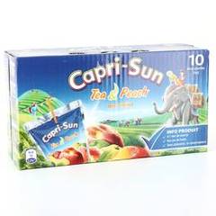 Capri-Sun Tea&Peach 10x20cl