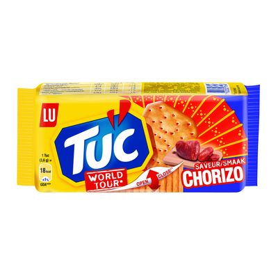 TUC saveur chorizo, 100g