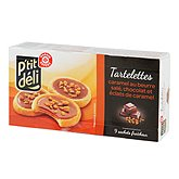 Tartelettes P'tit Déli Caramel chocolat lait 125g