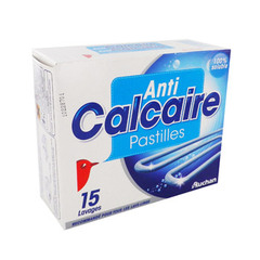 Anti-calcaire pastilles pour lave-linge - 15 pastilles