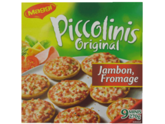 Piccolinis jambon fromage