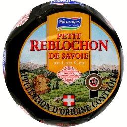 Petit reblochon de Savoie au lait cru, le fromage,240g