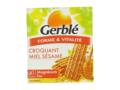 Gerble, L'Expert Dietetique - Croquant miel sesame, la boite de 18 - 162g