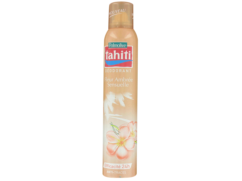 Tahiti deodorant fleur ambree 200ml