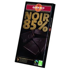 Chocolat Alter Eco Noir Absolu 85% cacao bio 1 x 100g
