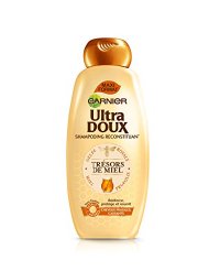 Garnier Ultra DOUX Shampooing Trésor de Miel 400 ml - Lot de 3