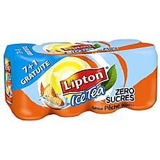 Lipton ice tea peche zero sucre 7x33cl
