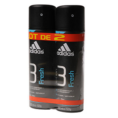 Deodorant Adidas fresh Spray 2x200ml