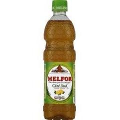 Melfor, Condiment au miel et a l'infusion de plantes basilic citron, la bouteille de 50 cl