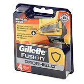 Lames de rasoir fusion Gillette Proshield x4