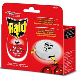 Système anti-fourmis Raid x1 piège