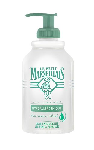 Le petit marseillais pompe gel lavant hypoaller aloevera/tilleul 300ml