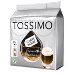 Carte Noire Tassimo espresso macchiato 236g
